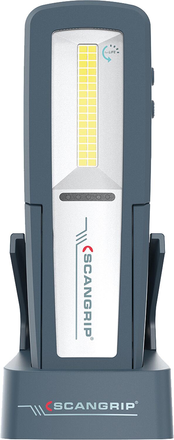 scangrip® UNIFORM for LIFE cordless LED work light, handheld light, 3.7 V with 2.6 Ah battery