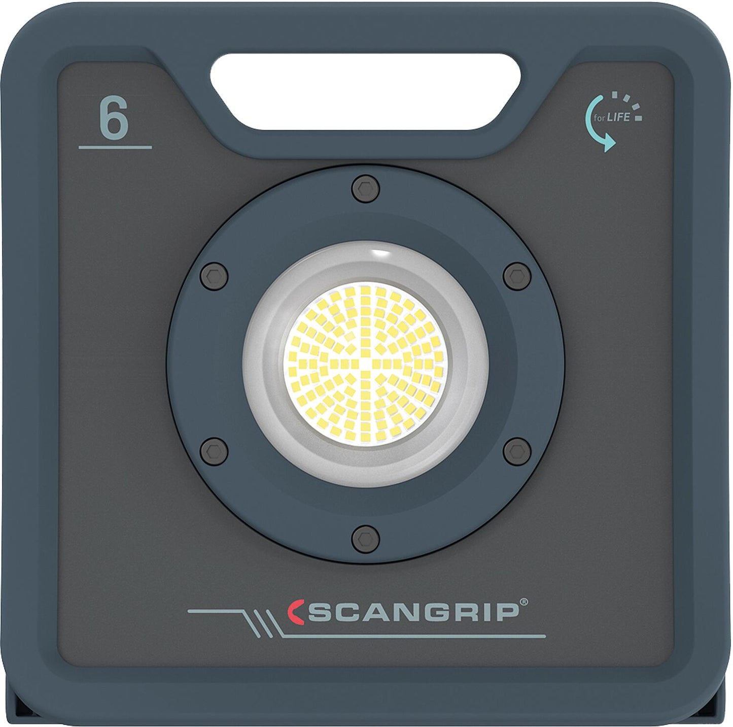 LED work light scangrip® NOVA 6 for LIFE, construction light, 41 W