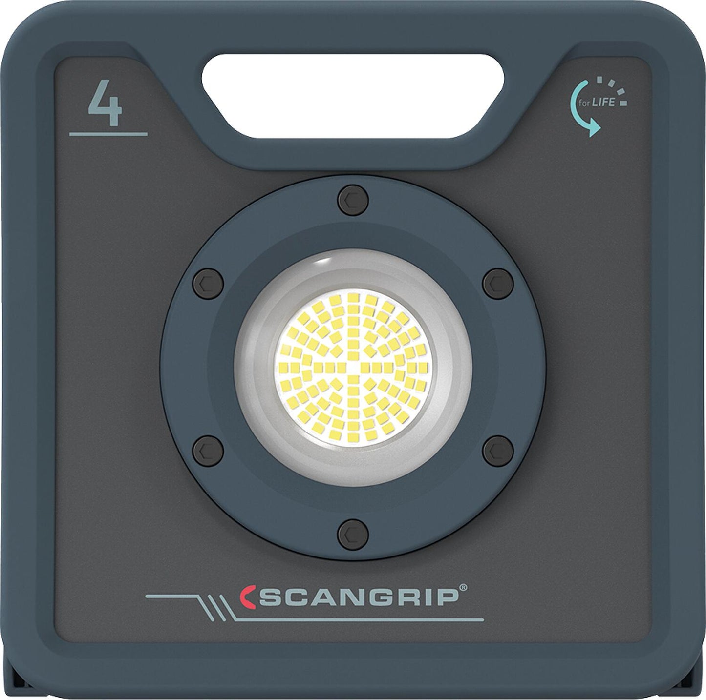LED work light scangrip® NOVA 4 for LIFE, construction light, 29 W