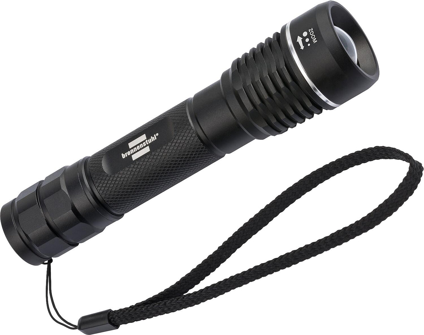 Brennenstuhl® LuxPremium TL 601 rechargeable LED flashlight, focus, 3.7 V with 2.6 Ah battery
