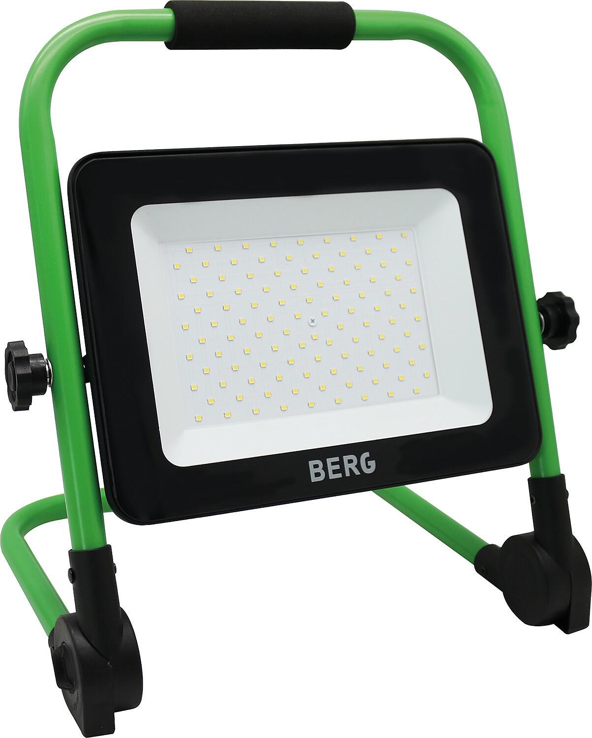 BERGBCL FOLD LED 50 LED work light including base