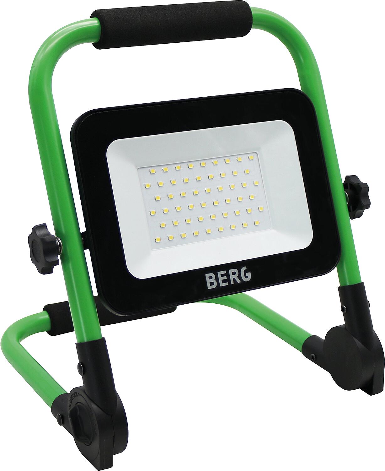 LED-Arbeitsleuchte BERG BCL FOLD LED 50 - IP65 inkl. Fussgestell