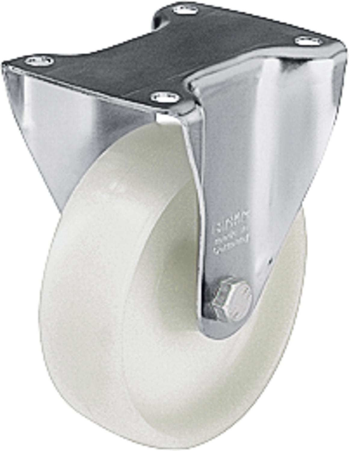 Roulettes pivotantes en tôle d'acier B-PO