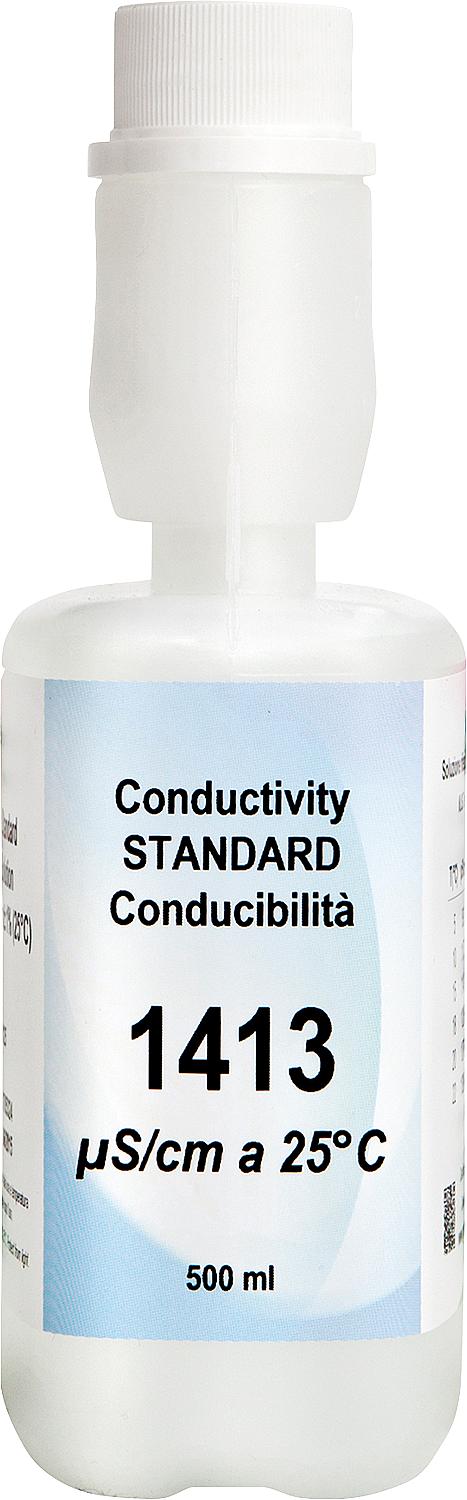Conductivity solution 1413µS/cm