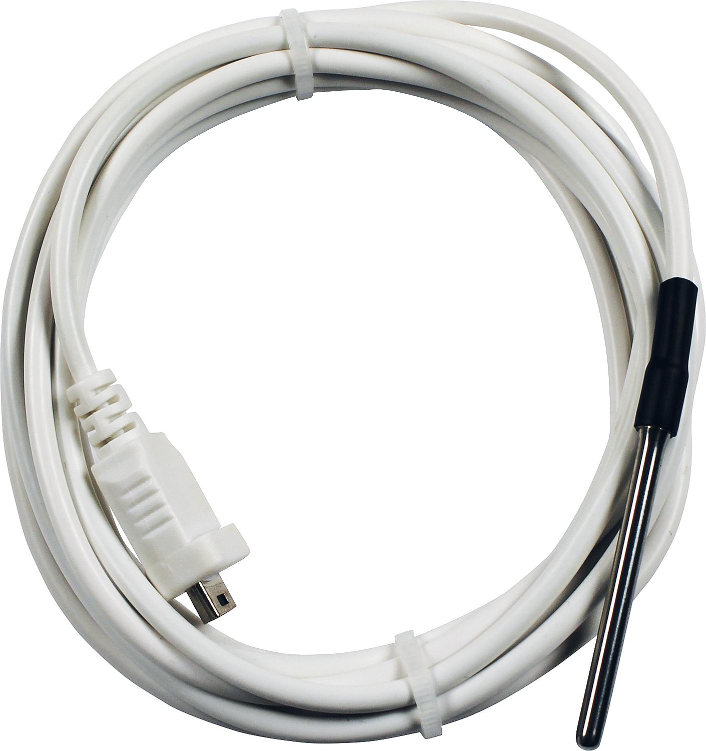 Pt1000 temperature sensor for LOG100, Cryo -200°C...+250°C