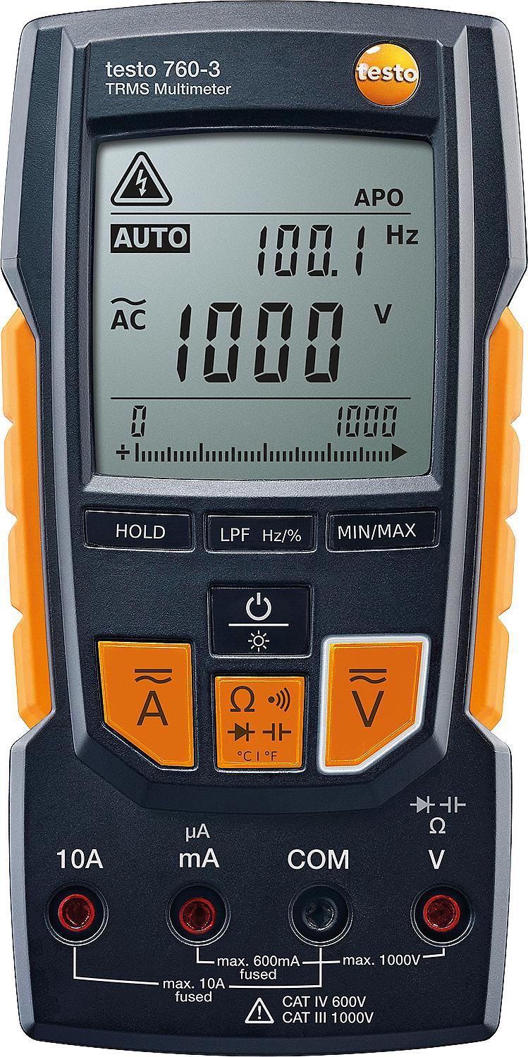 Multimeter testo 760-3