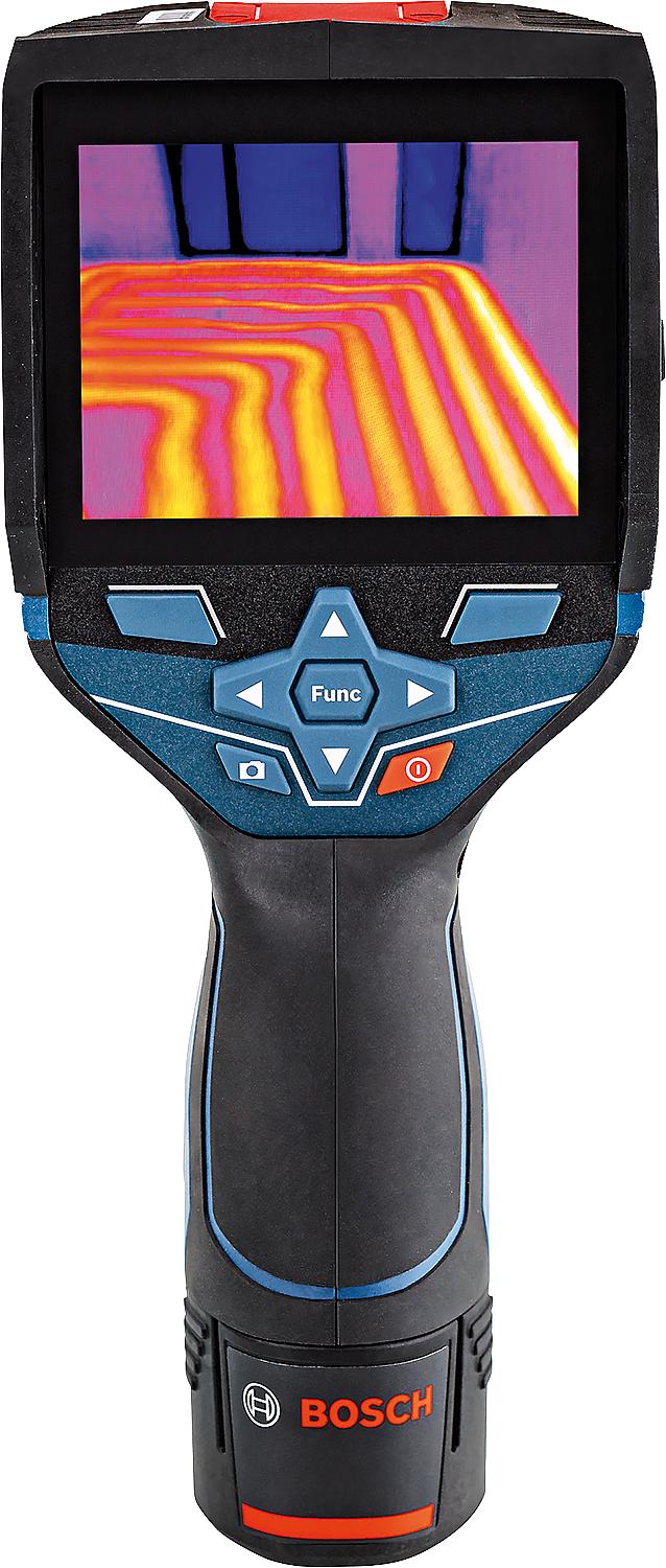 BOSCH 12V GTC 400C thermal imaging camera with 2.0Ah battery and charger
