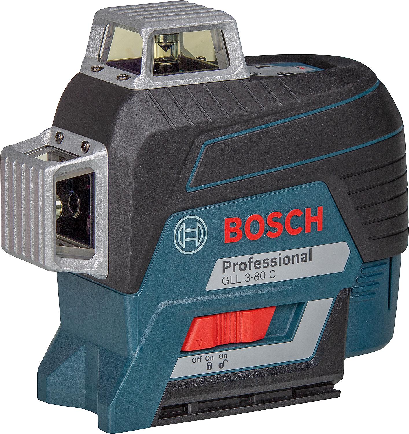 BOSCH GLL 3-80 C line laser