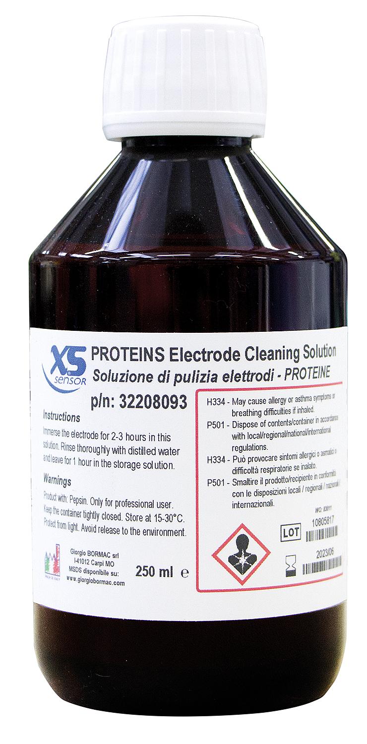Cleaning solution for pH electrode 250ml