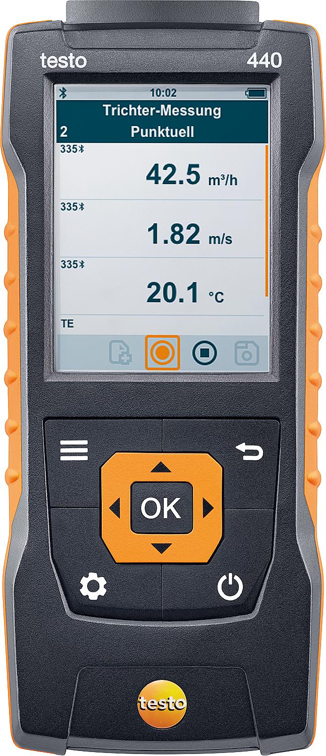 Climate measuring instrument testo 440 0560 4401