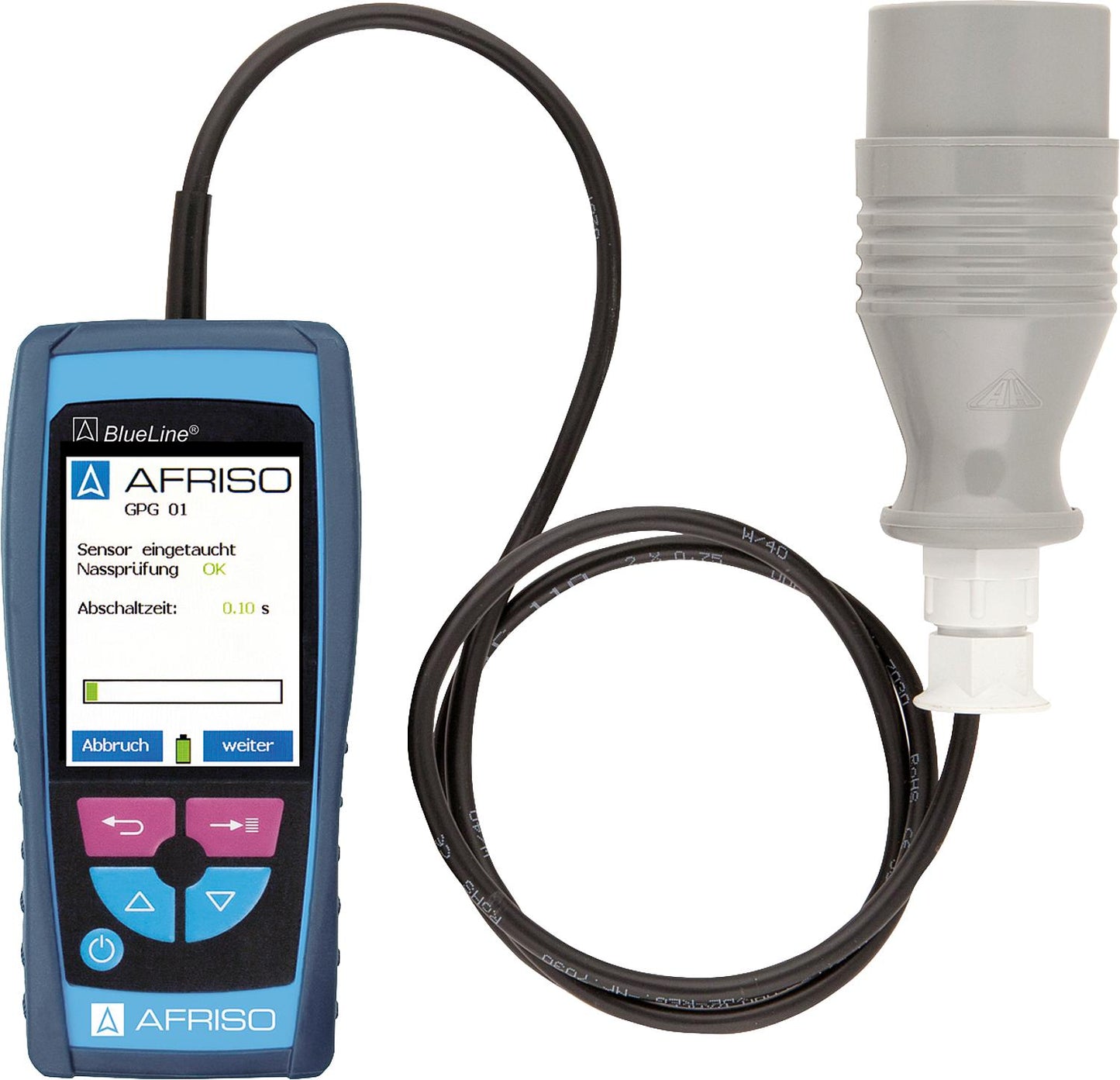 Limit switch test device GPG 01