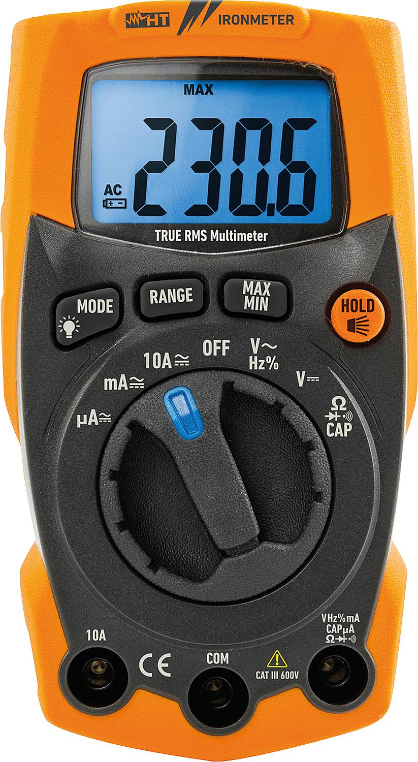 Multimeter HT IRONMETER CAT III, 600V
