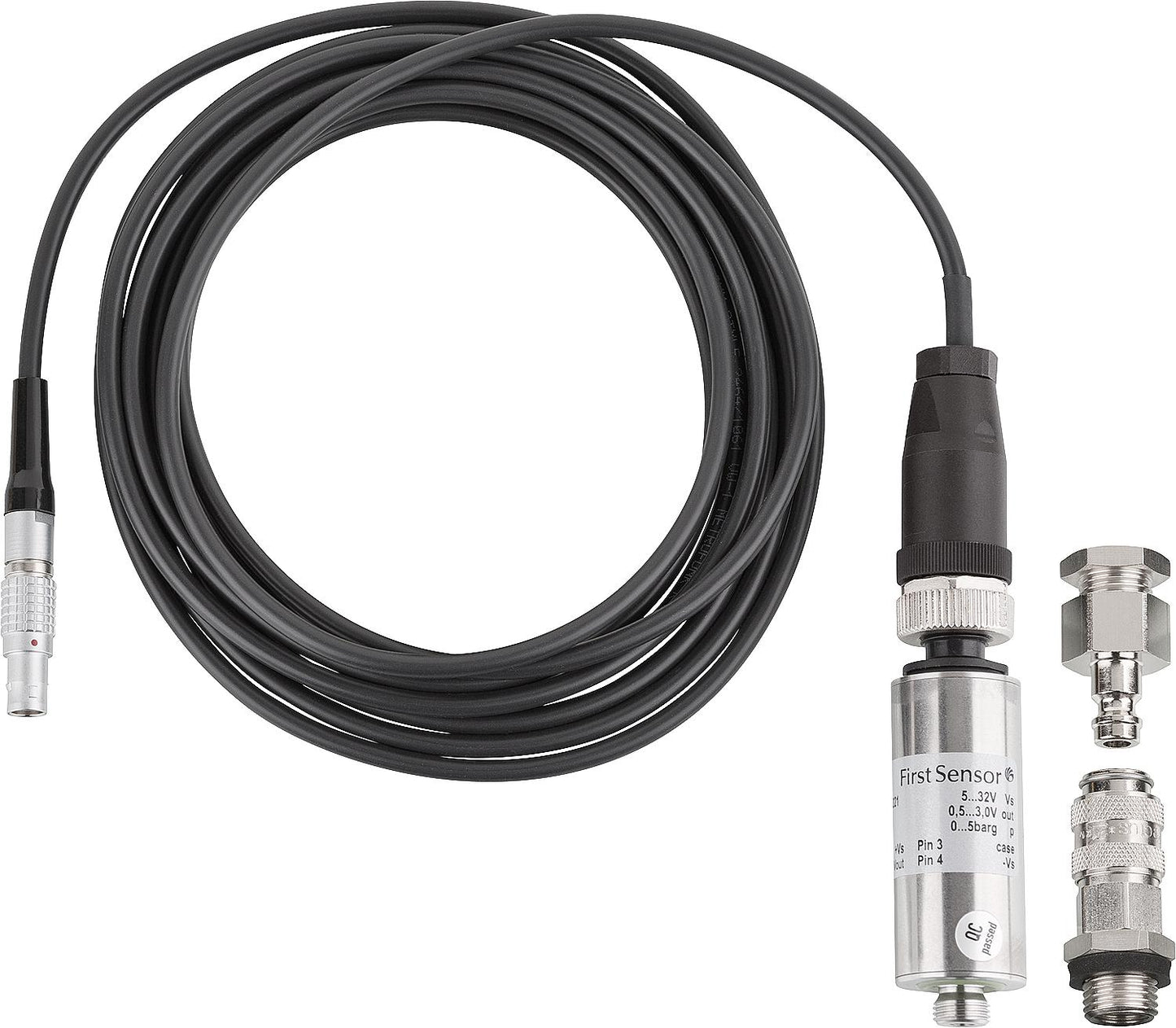 Pressure adapter set 0-5 bar MRU 63877