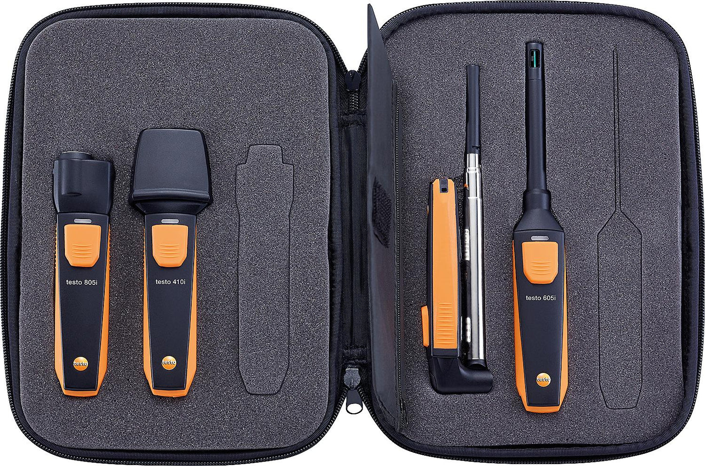 Air conditioning set testo, testo 405i+ testo 410i+ testo 605i 0563 0003 10