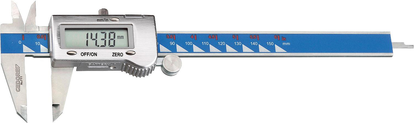 Pied à coulisse numérique GEDORE, longueur 230 mm