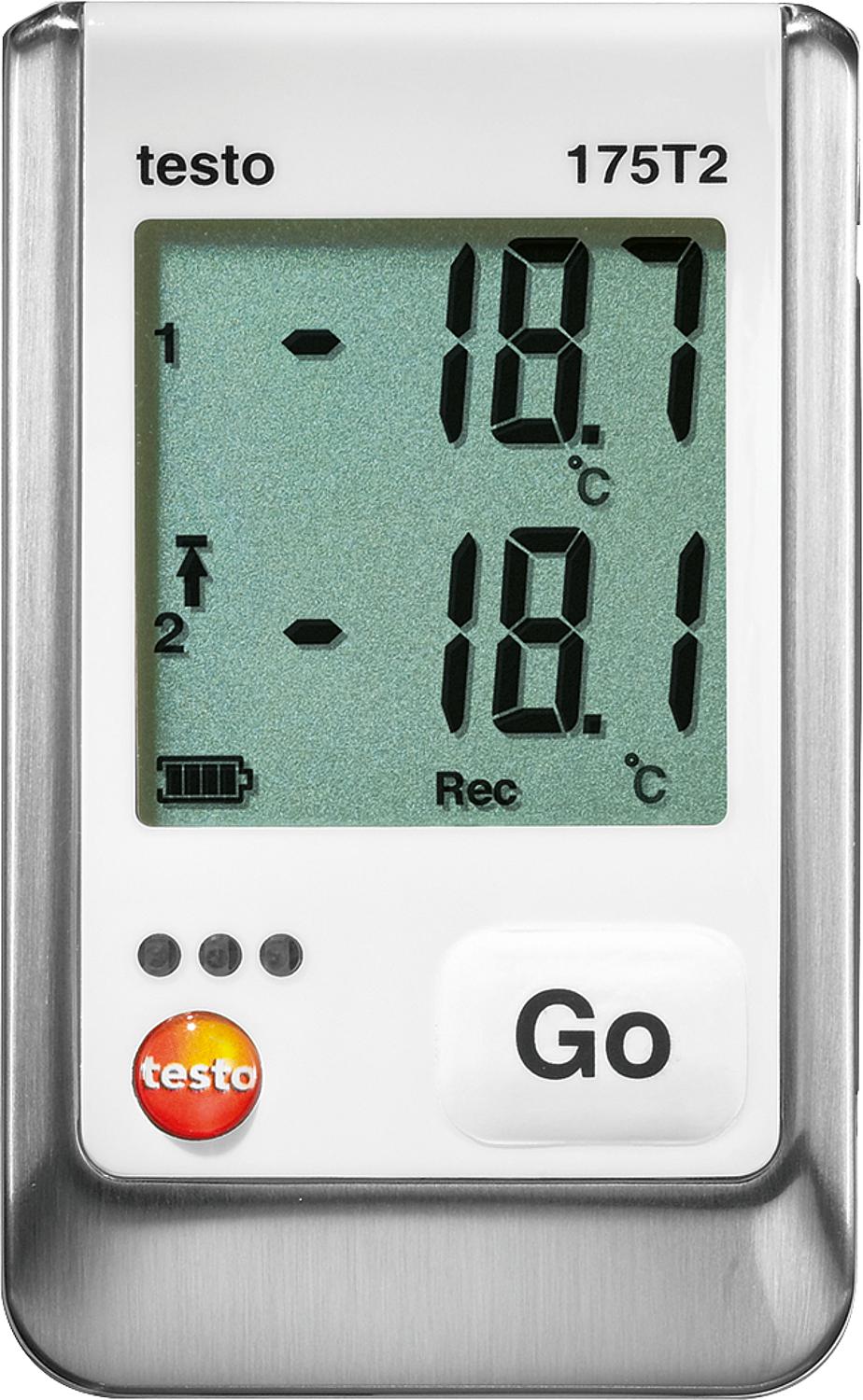 Datenlogger testo 175 T2 0572 1752