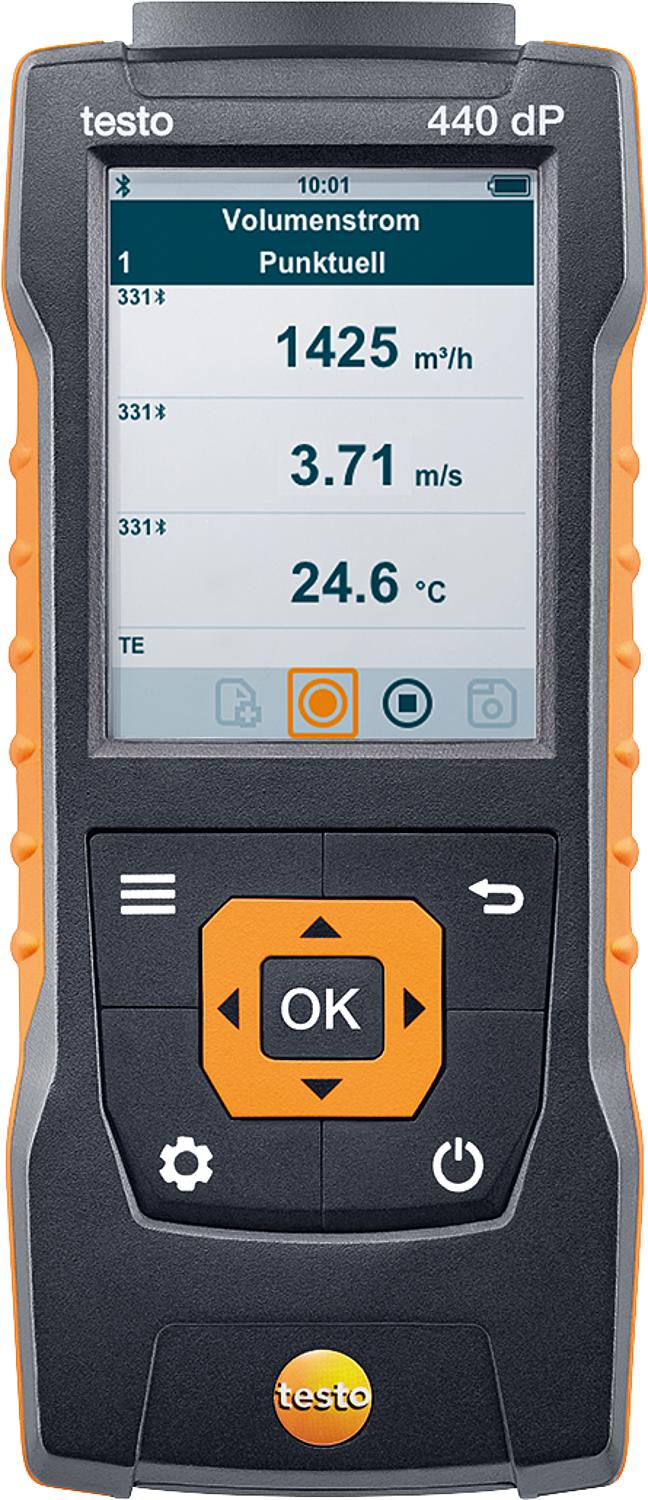 climate measuring instrument testo 440 dP 0560 4402