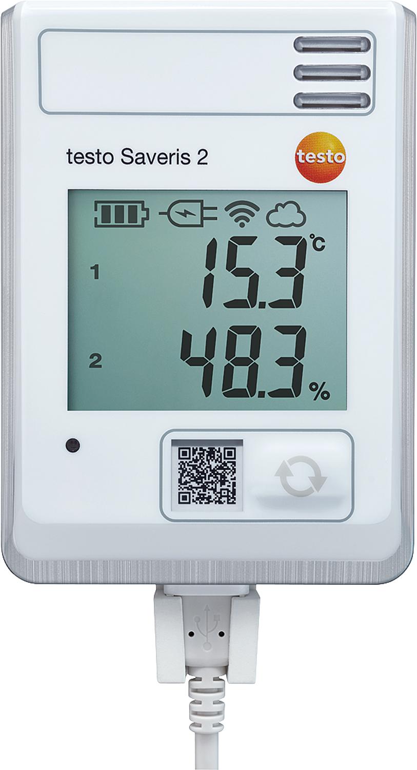 testo Saveris 2-H1 0572 2034 wireless data logger