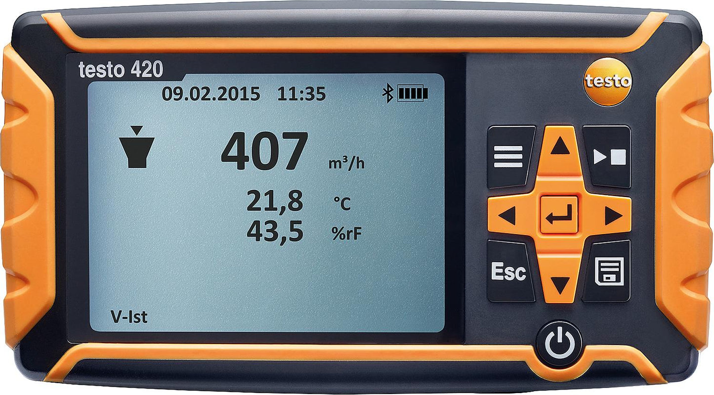 testo 420 - measuring instrument