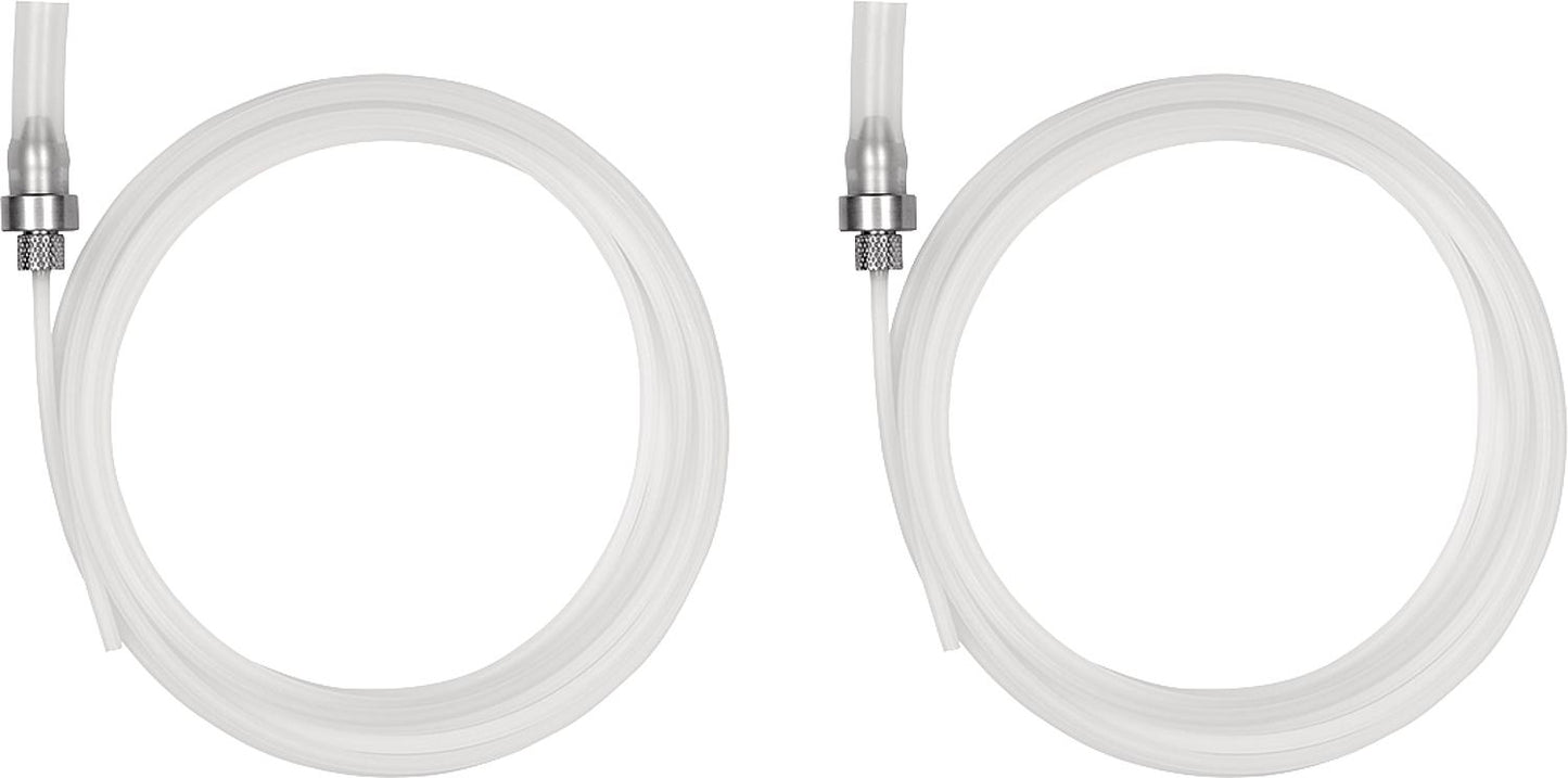 Capillary tube set for 4 Pa measurement