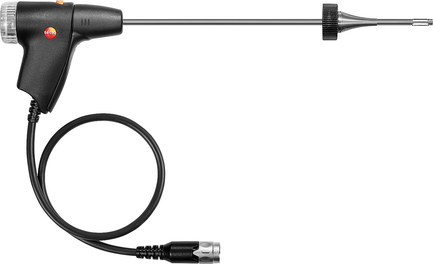 Modular flue gas probe, length 180 mm, Ø 8 mm