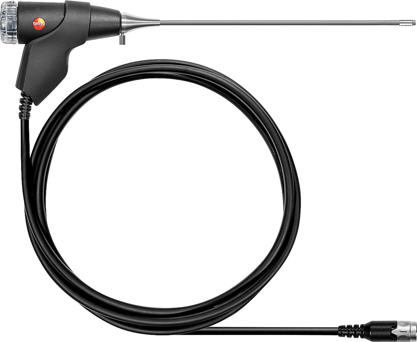 Basic compact flue gas probe, 300 mm, Ø 6 mm