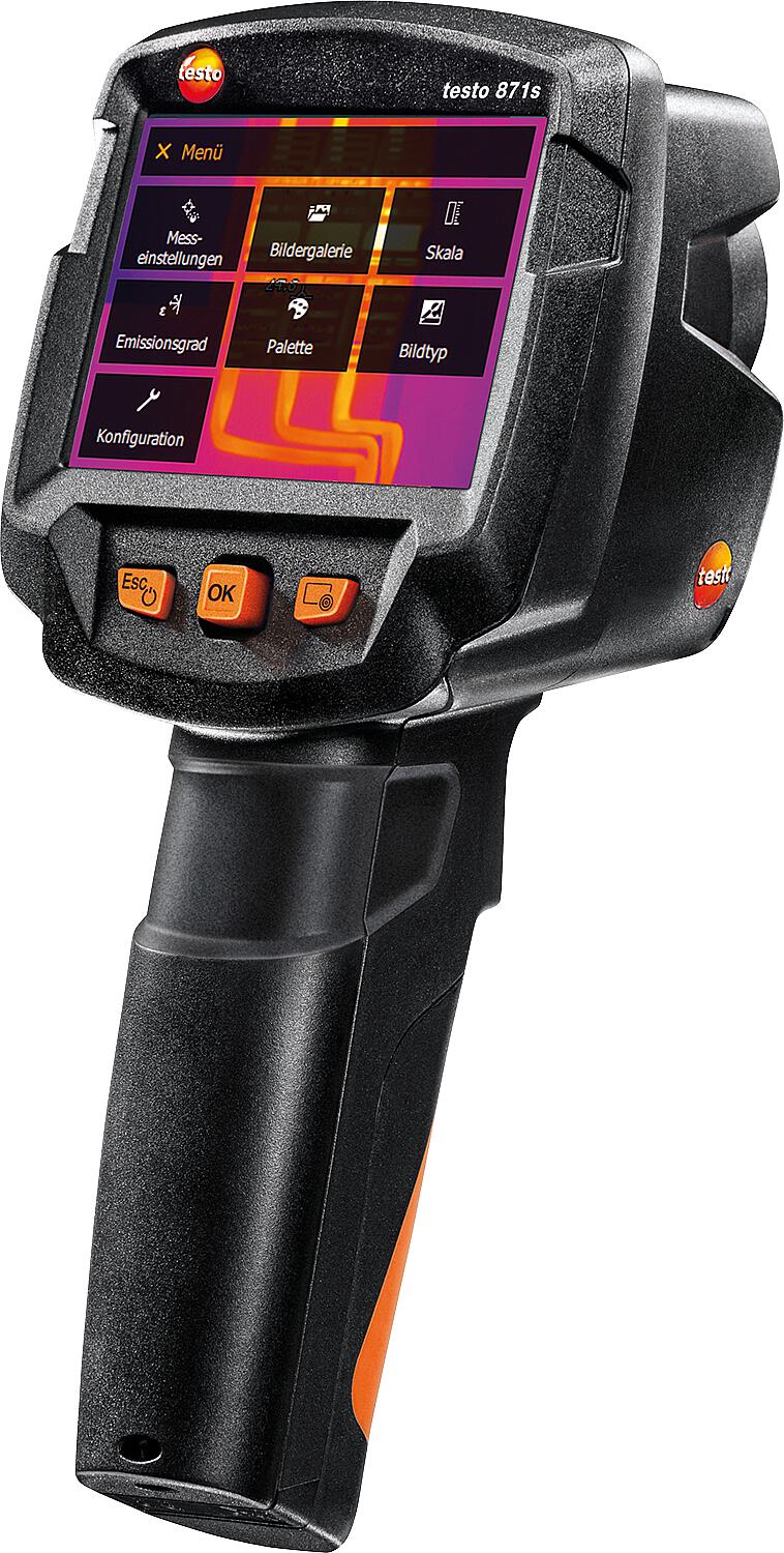 thermal imaging camera testo 871s