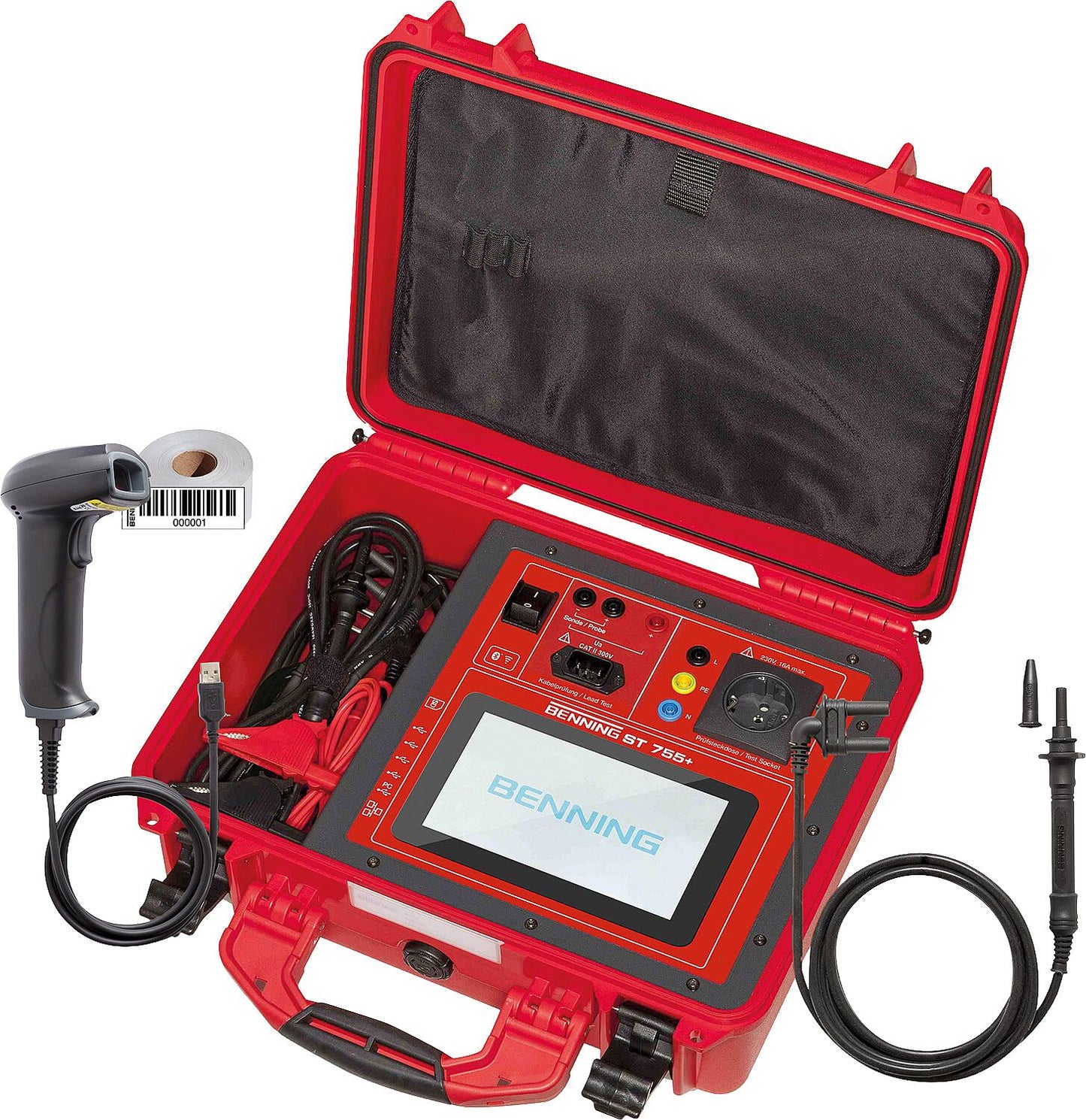 Benning ST755+Set appliance tester