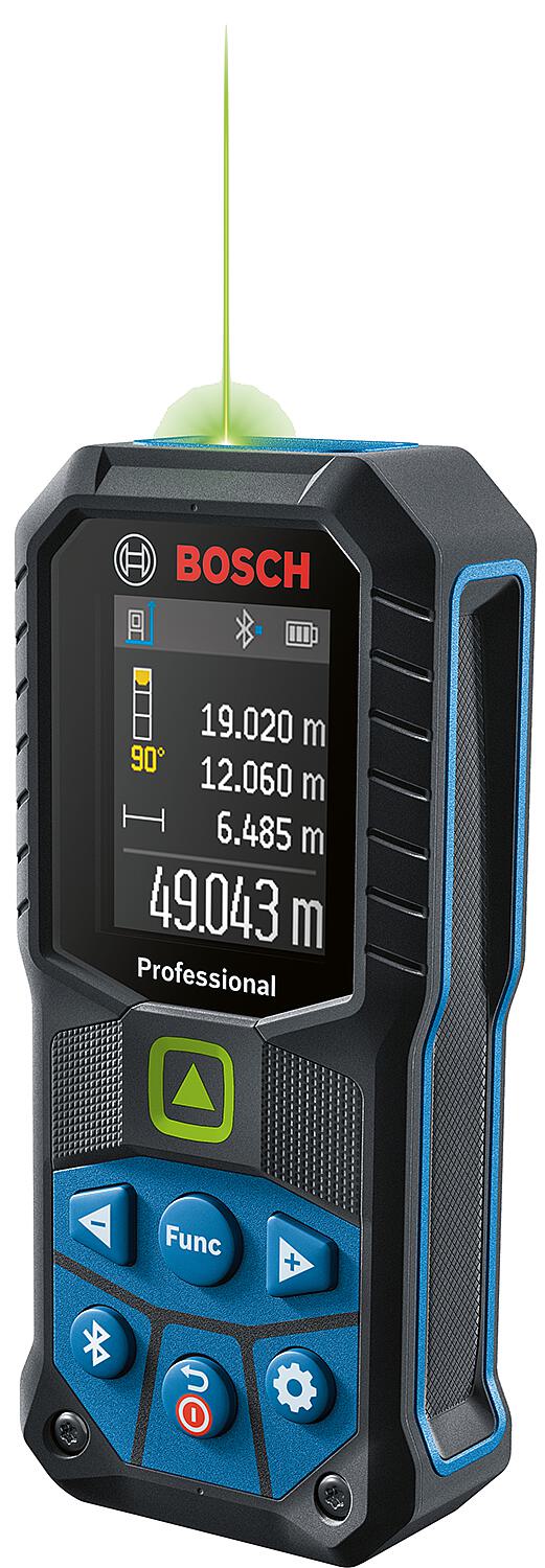 Laser rangefinder Bosch GLM 50-27 CG