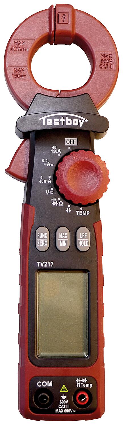 Leckstromzange Testboy TV 217