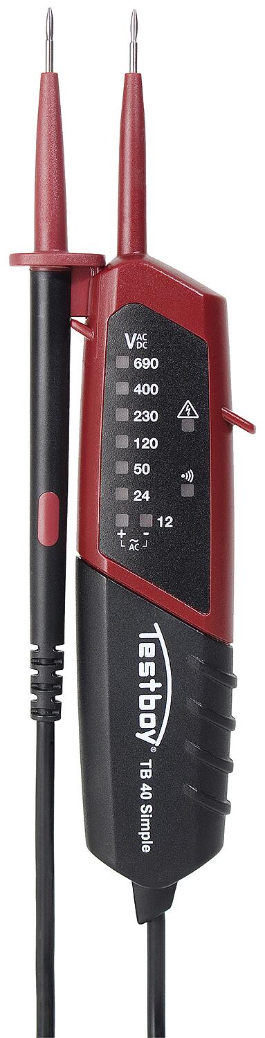 Voltage tester Testboy TB 40 Simple