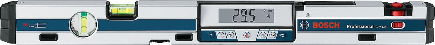 Inclinometer Bosch GIM 60 L, digital