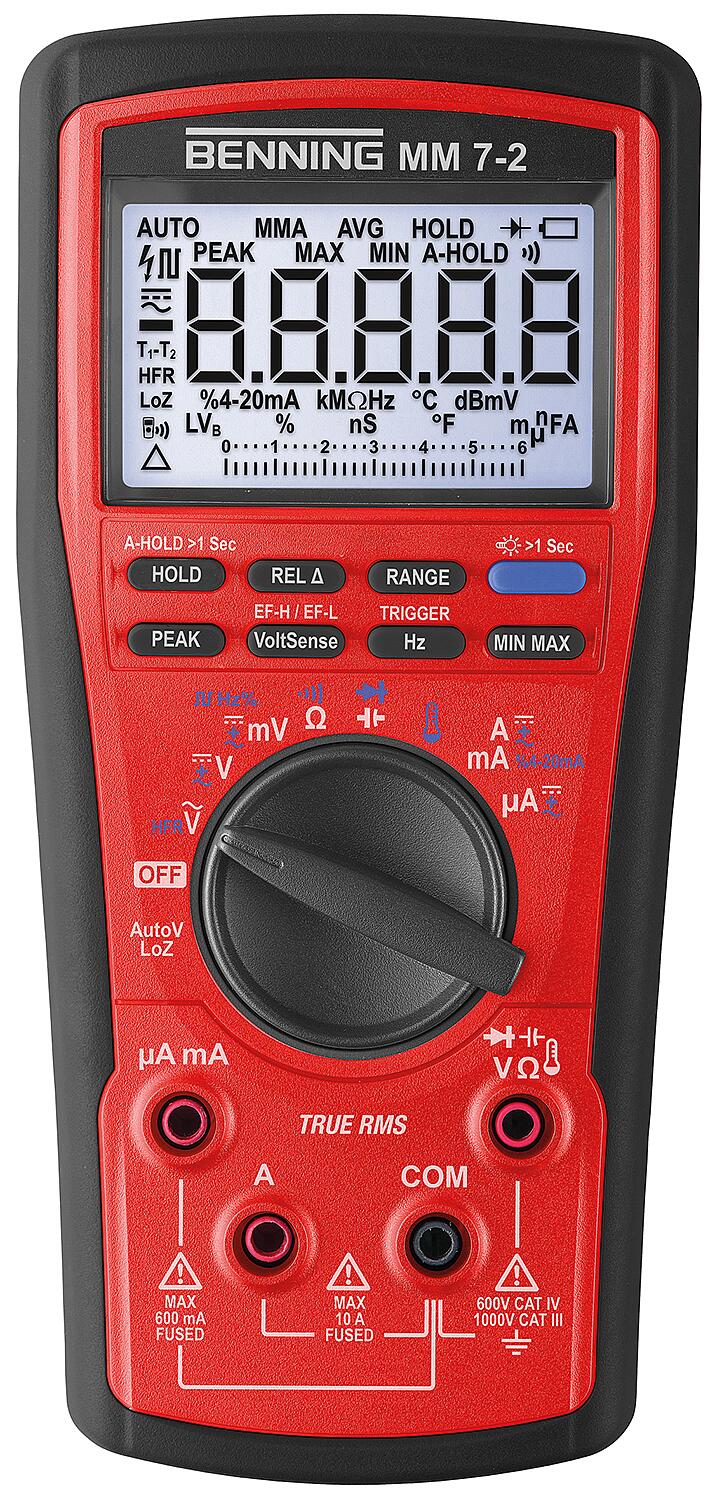 Multimeter Benning MM 7-2