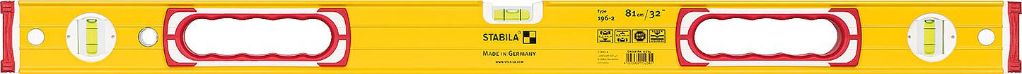 Niveau à bulle Stabila Type 196-2, 61 cm