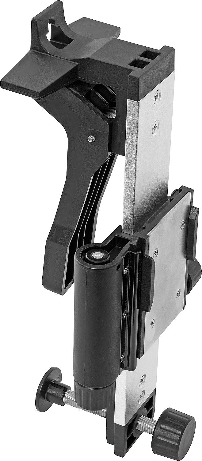 STABILA SWB 10 wall bracket, height adjustment 11 cm, coarse and fine adjustment