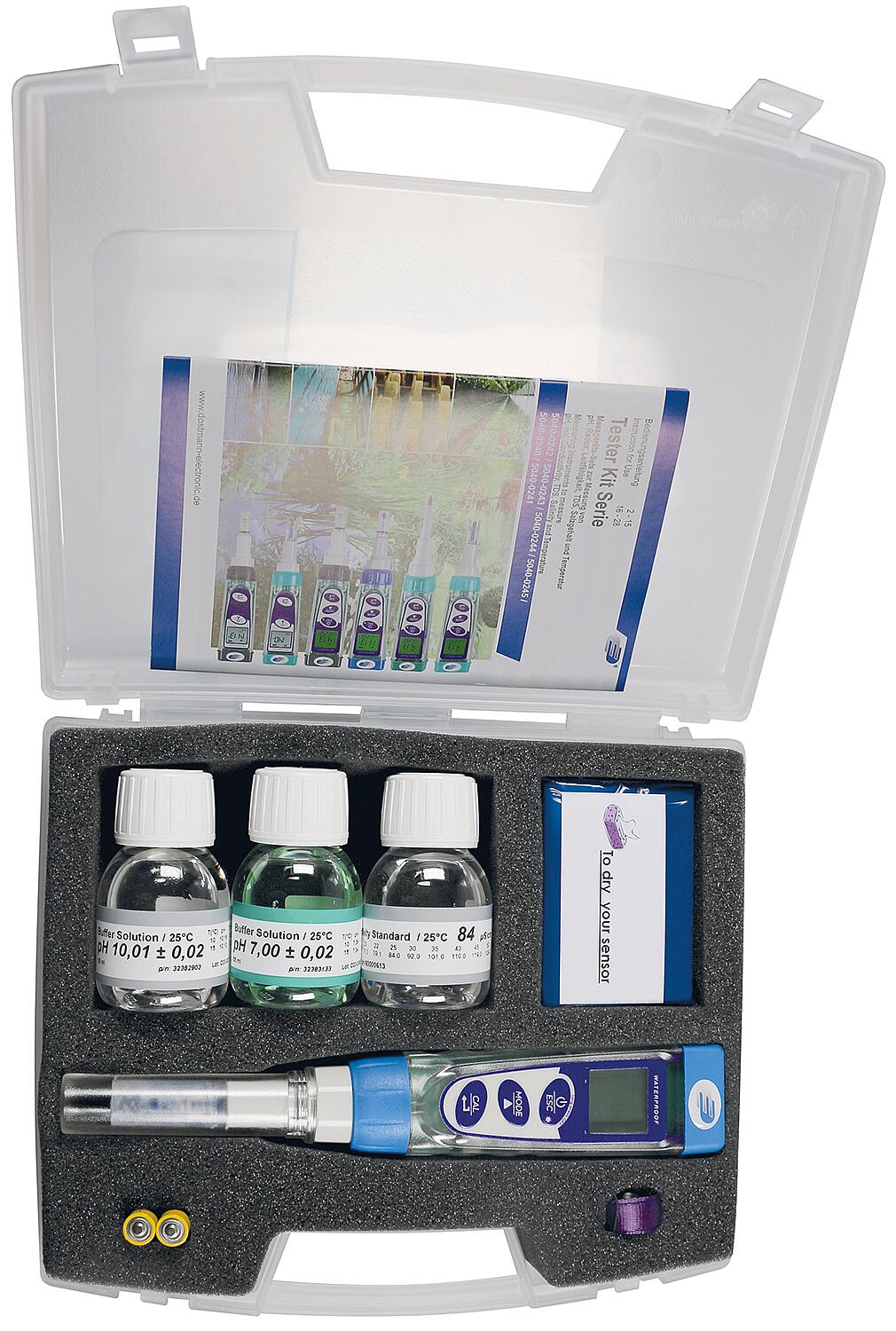 Tester set PC5 heating and plumbing 5040-0245HS