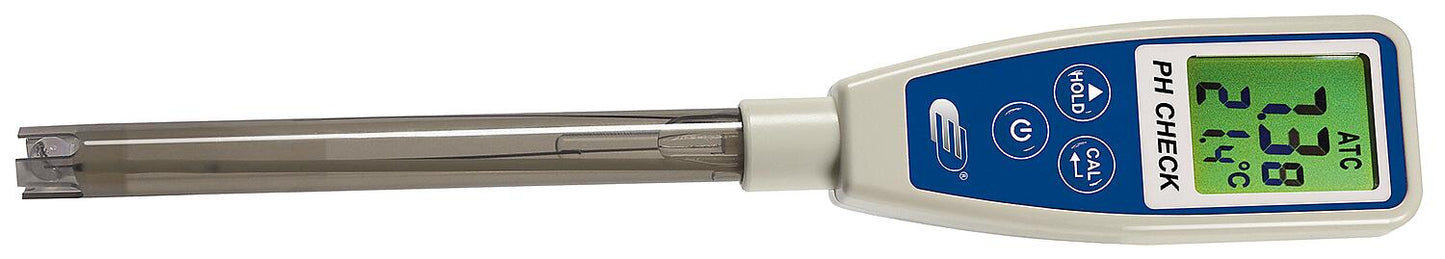 pH and temperature measuring device 5040-0301