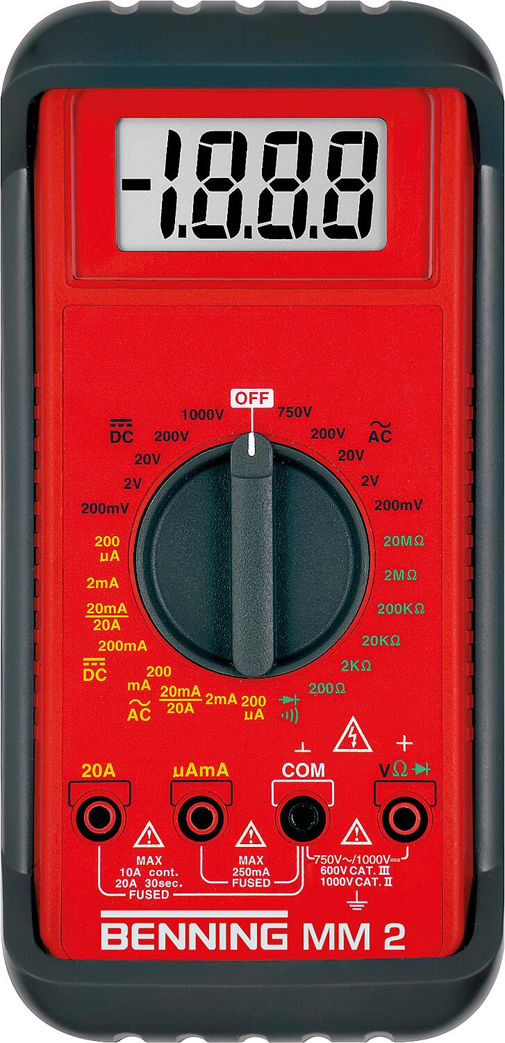 Benning MM 2 multimeter