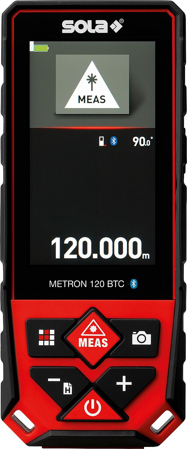 Laser rangefinder sola® Metron 120 BTC