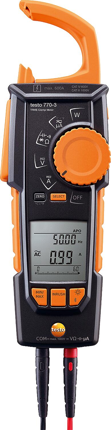 current clamp testo 770-3 0590 7703 02