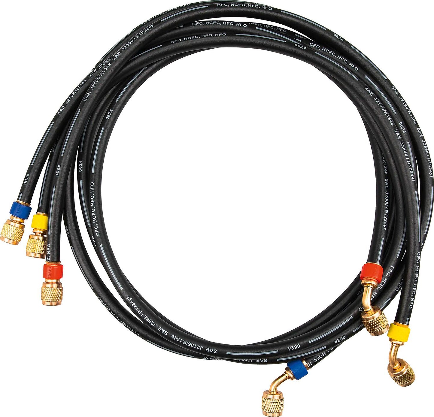 Ensemble de tuyaux pour aides au montage