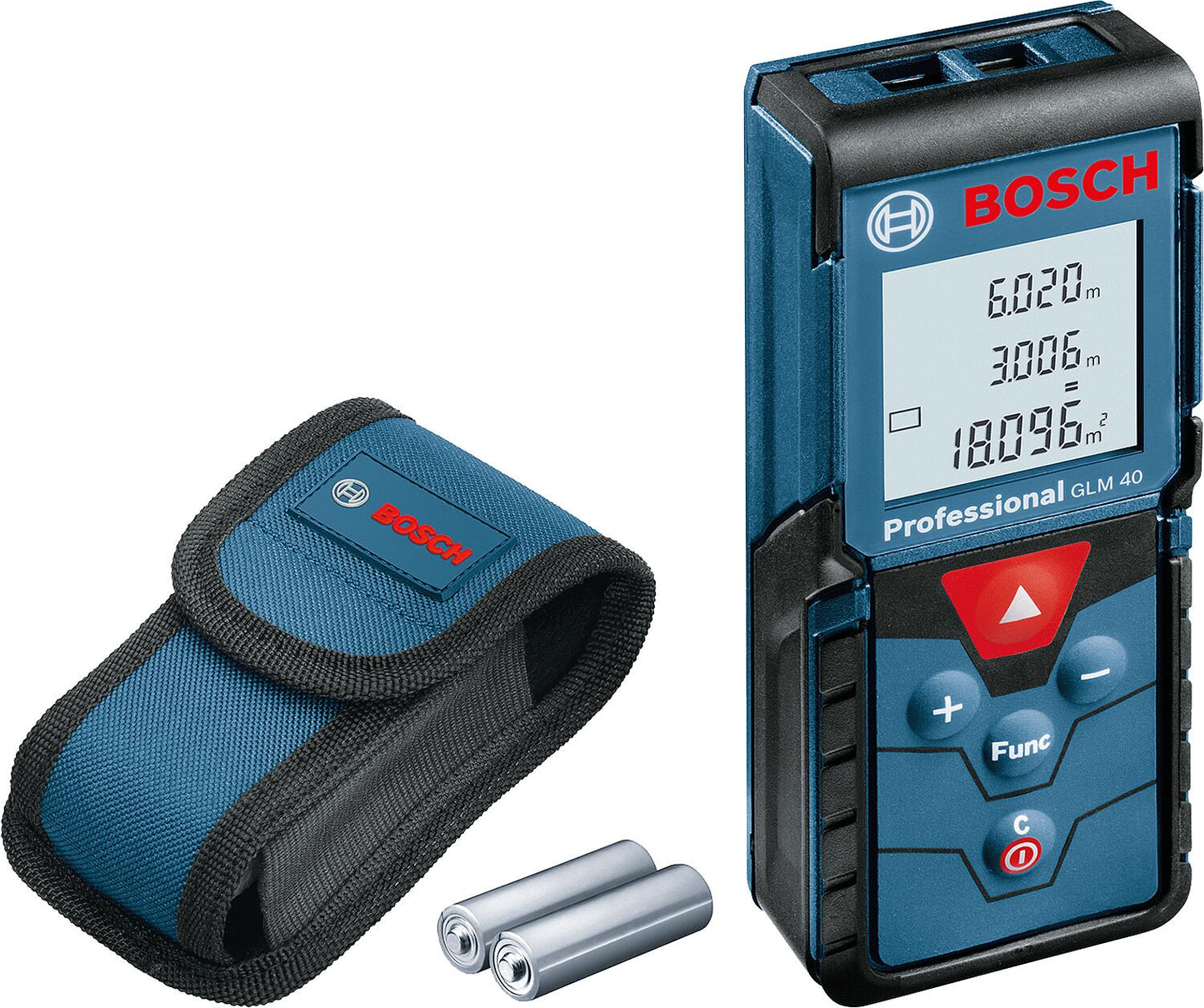 Laser rangefinder BOSCH GLM 40