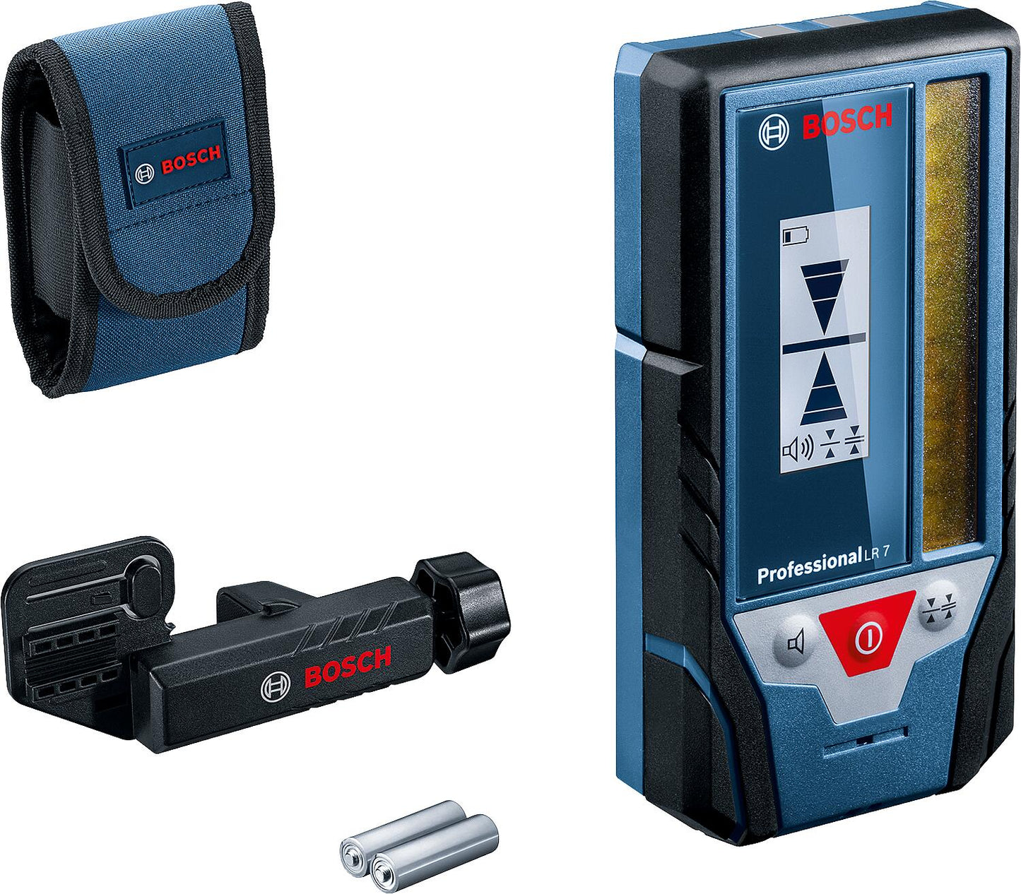 BOSCH LR7 laser receiver + bracket