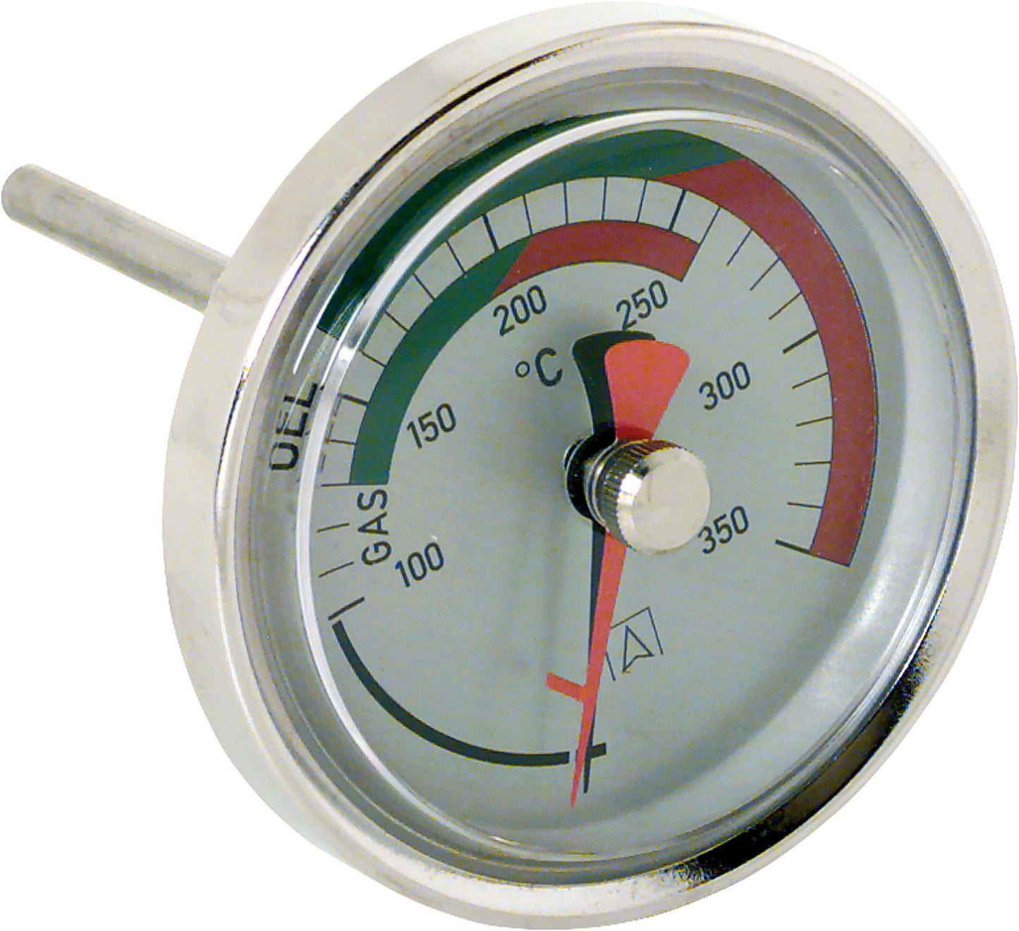 Thermometer für Gas- und Ölfeuerungen 0-350°C