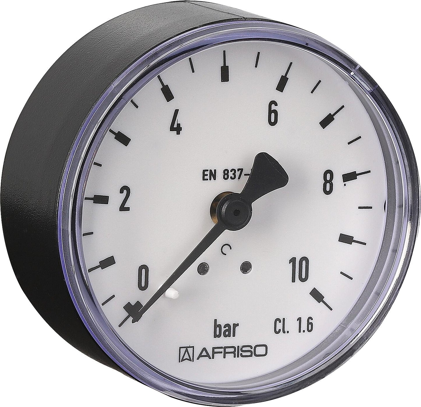 Pressure gauge -1/0 bar 63mmÝ G1/4