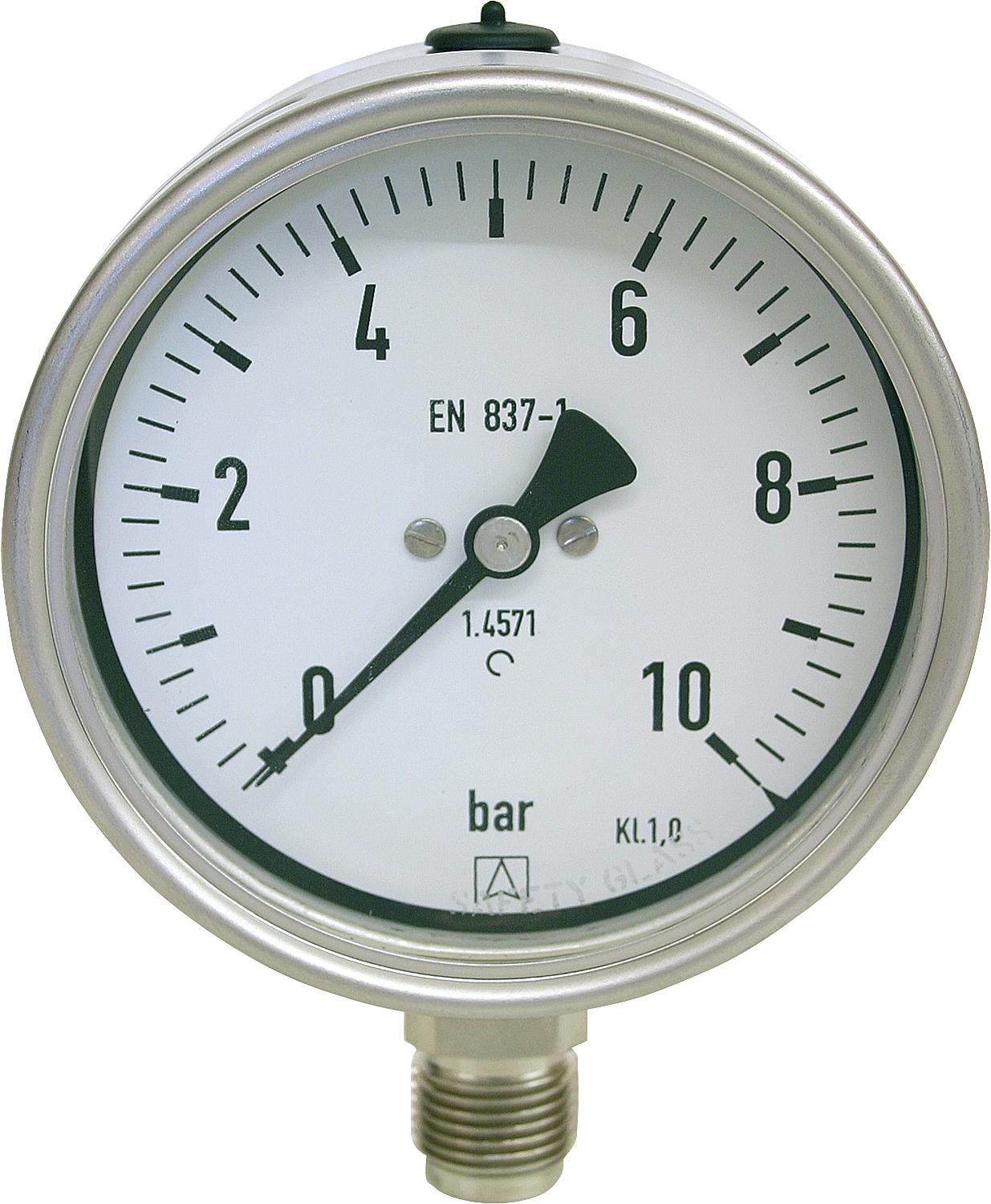 Manom.Chemie0-1,6bar100mmÝG1/2