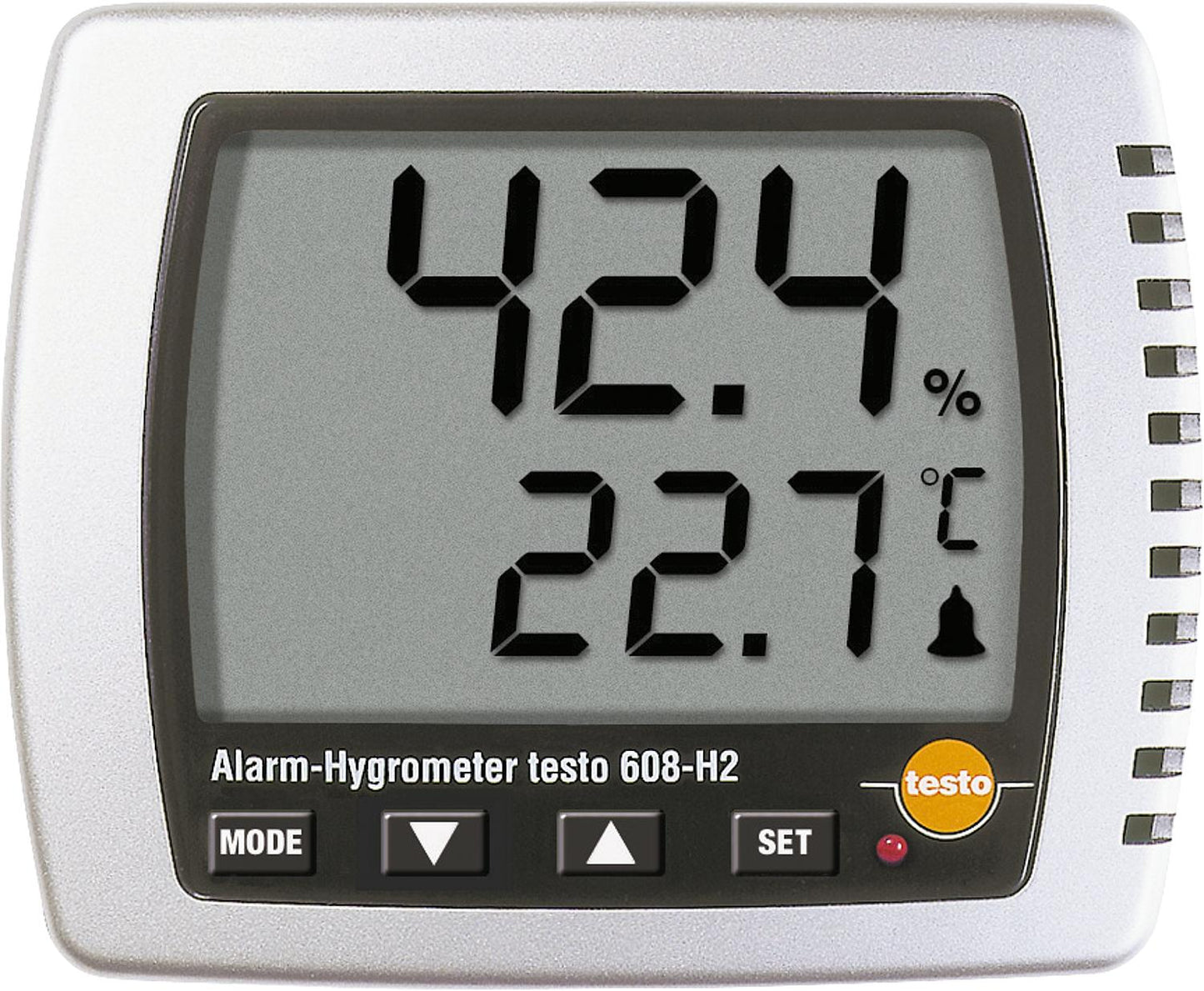 Testo 608-H1 Thermo-Hygrometer Humidity/Dew Point/Temperature Measuring Device