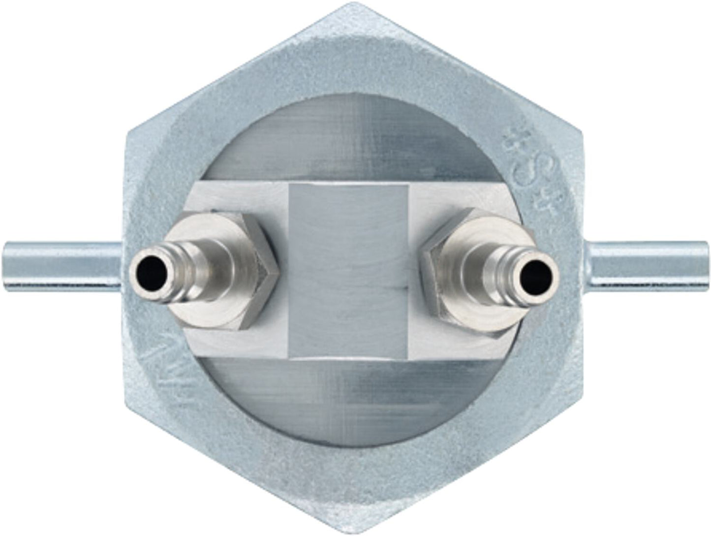 Bouchon de compteur monotube, raccord pour testo 314