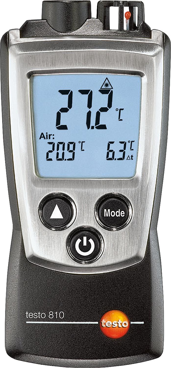 Infrared thermometer Pocket Line testo 810