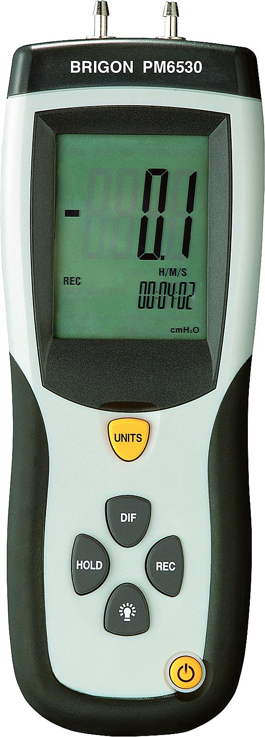 Differenzdruckmessgerät PM 6530 inkl. Zubehör